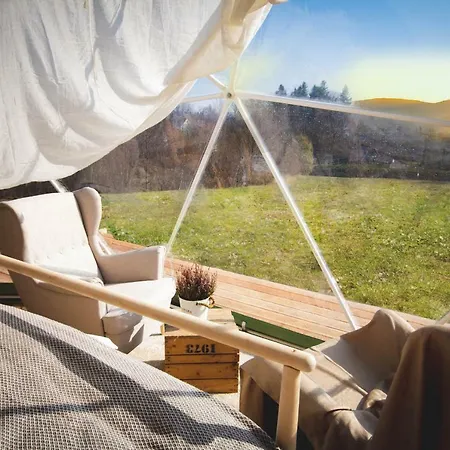 Vegan House Luxury tent *