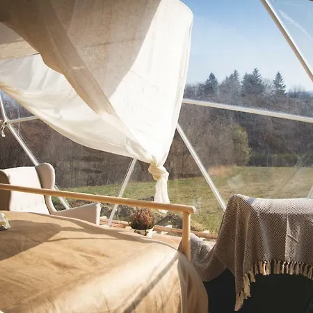 Luxury tent Vegan House
