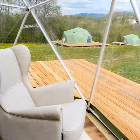Luxury tent Vegan House